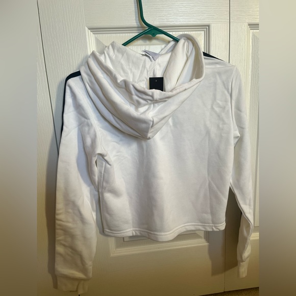 Adidas Womens 3-stripe Hoodie - Picture 3 of 7